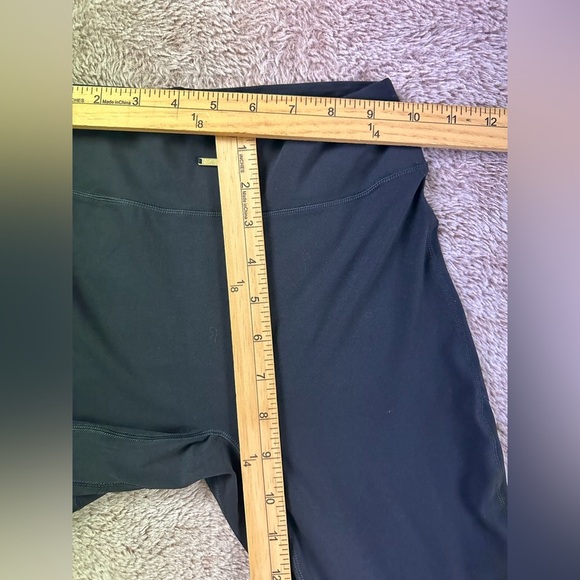 Gymshark x Whitney Simmons black high waisted butt scrunch leggings with mesh S - Picture 5 of 12